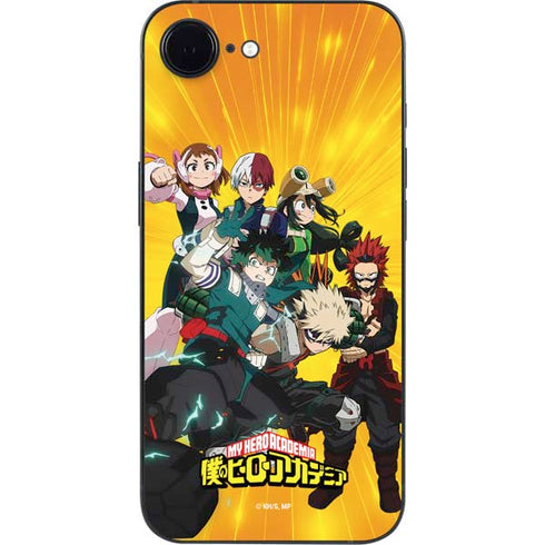 My Hero Academia Deku and Baku Team Season 6 iPhone 16e Skin